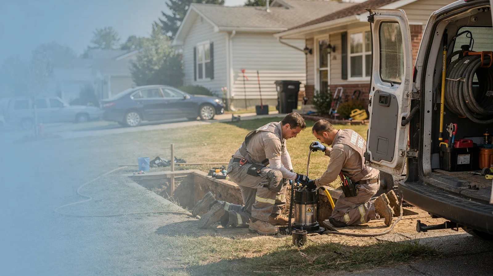 Sump Pump Installation in Plainwell, MI near me